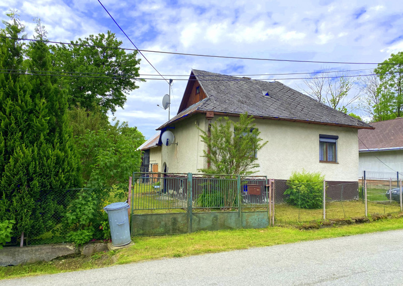 Predaj menší dom Čertižné, znížená cena