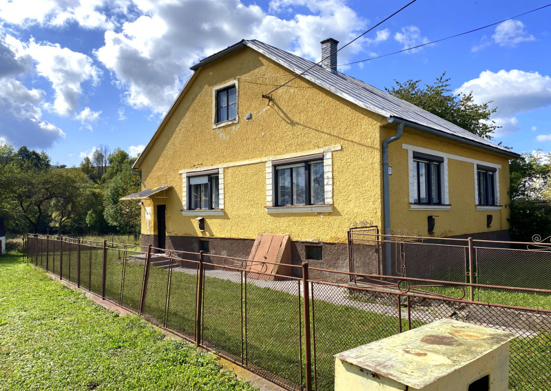 Predaj menší rodinný dom Habura