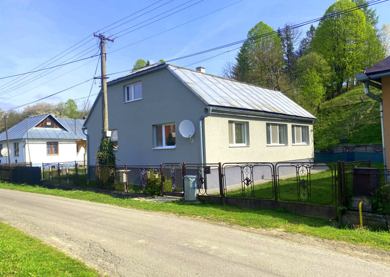 Predaj rodinný dom - obec Habura, okr. ML