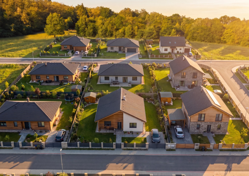 Stavebný pozemok (2 148 m²) doslova na hranici Humenného