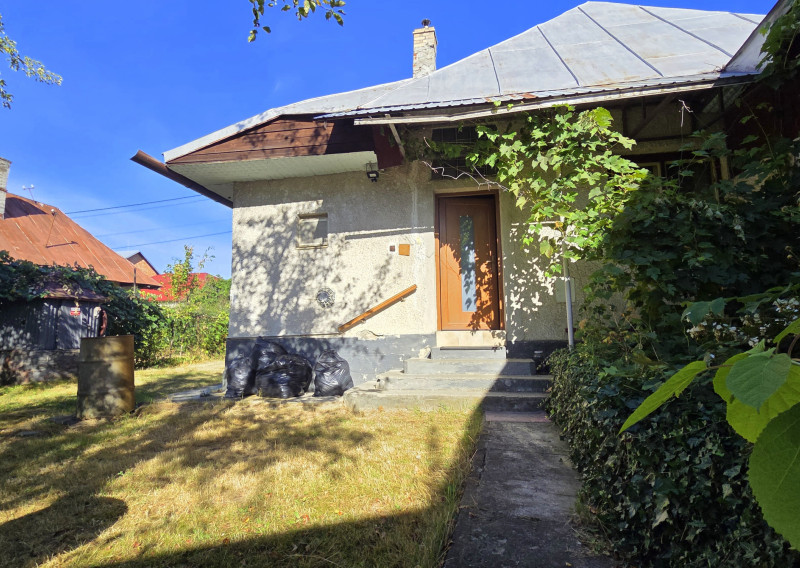 Predaj 1-podlažný rodinný dom Medzilaborce